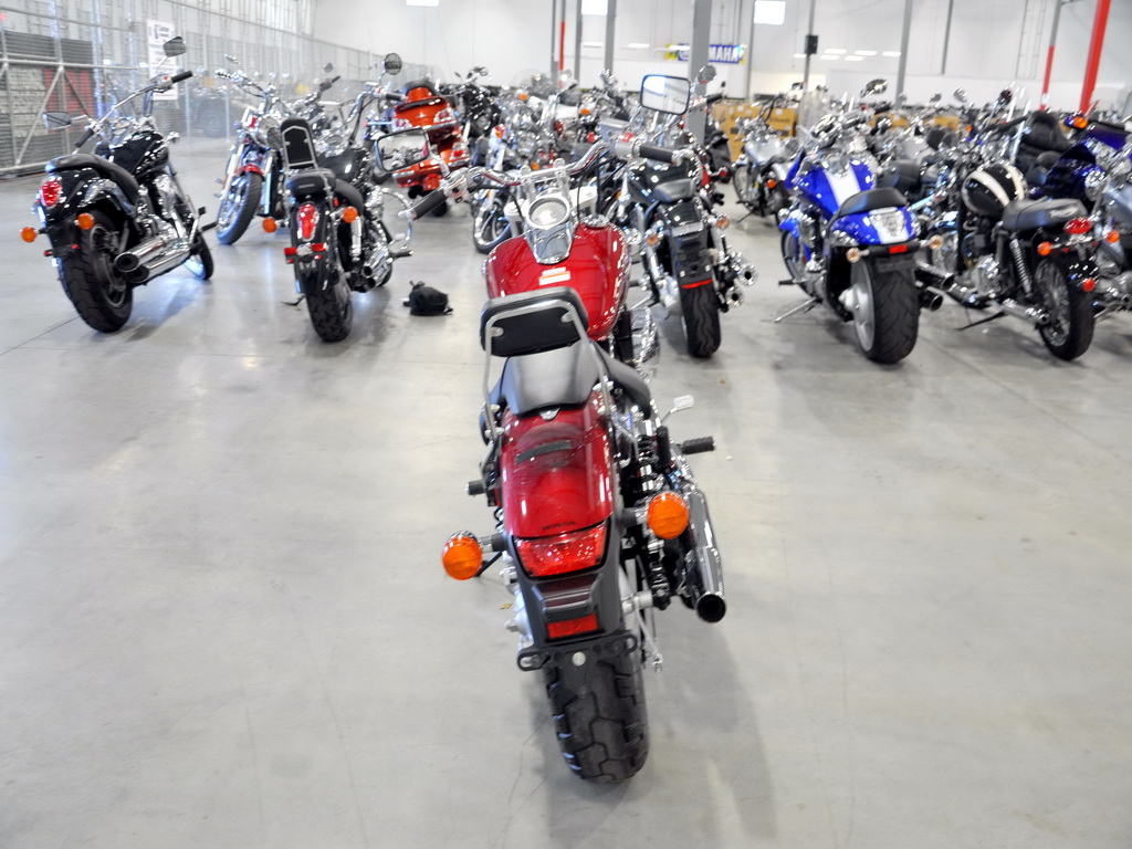 Купить мотоцикл Honda Shadow750 Spirit 2009 фото 6